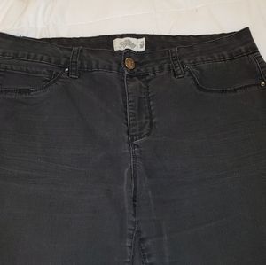 Jeans - black - size 16p